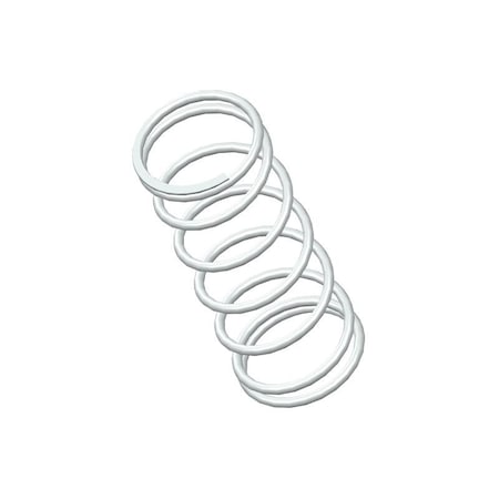 Approved Vendor Compression Spring, O= .975, L= 2.50, W= .074 G809960809